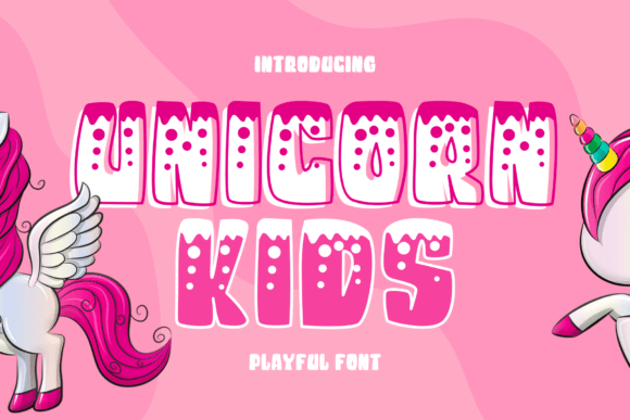 Unicorn Kids Font