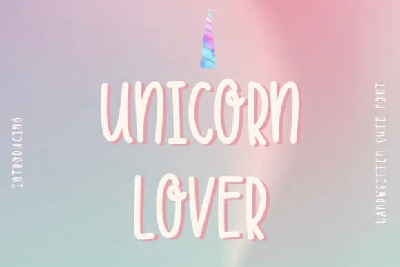 Unicorn Lover Font