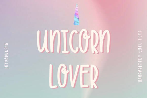 Unicorn Lover Font