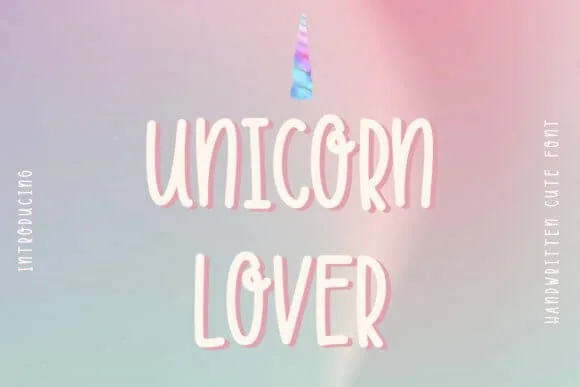 Unicorn Lover Font