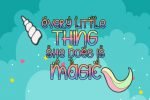Unicorn Magic Font