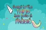 Unicorn Magic Font