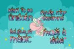Unicorn Magic Font