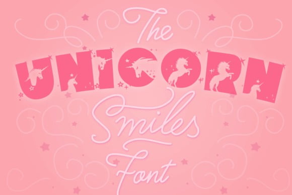 Unicorn Smiles Font