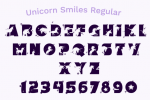 Unicorn Smiles Font