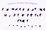 Unicorn Smiles Font