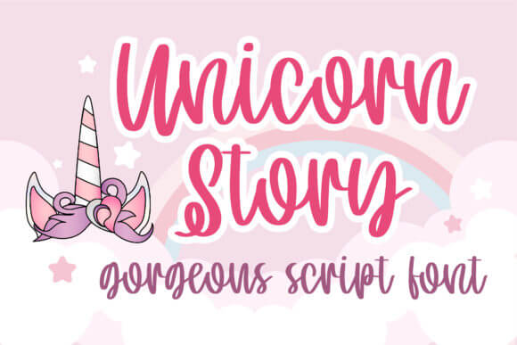Unicorn Story Font