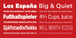 Uniform Font