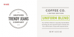 Uniform Font
