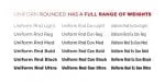 Uniform Rounded Font