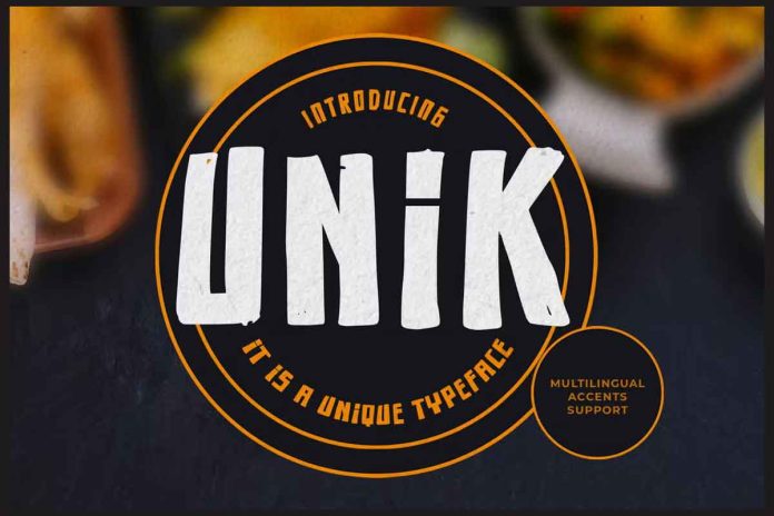 Unik Unique Font
