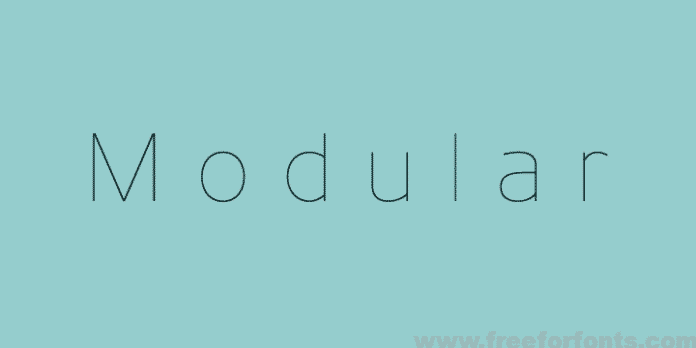 Uniman Font