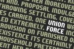 Union Force Font