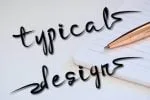 Unique Design Font