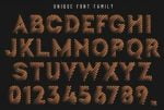 Unique Font