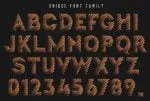 Unique Font