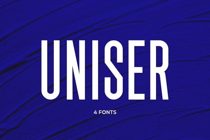 Uniser - Condensed Sans