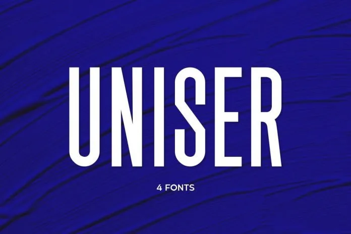 Uniser - Condensed Sans