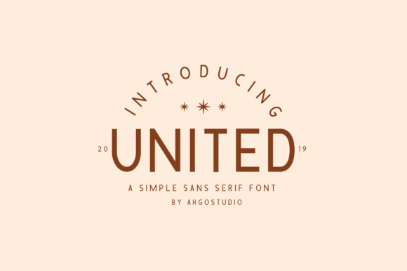 United Font Family