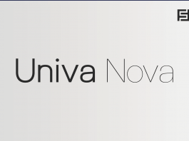 Univa Nova - Minimalist Typeface with Clean Design