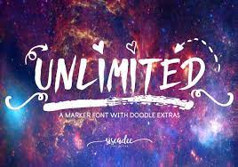 Unlimited Font