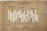Unpredictable Font