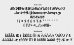 Untidy Style Font