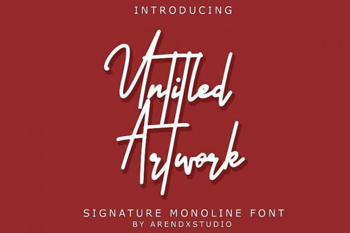 Untitled Artwork Font