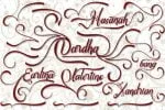 Unzillatur Font