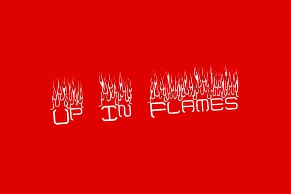 Up in Flames
