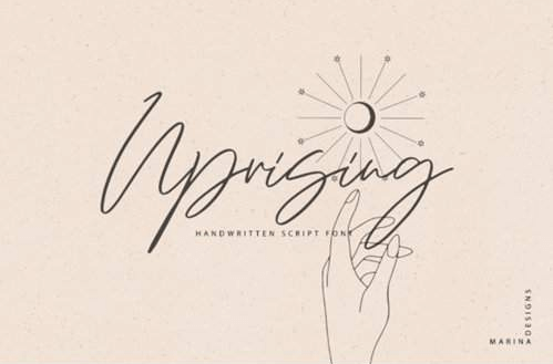 Uprising Font