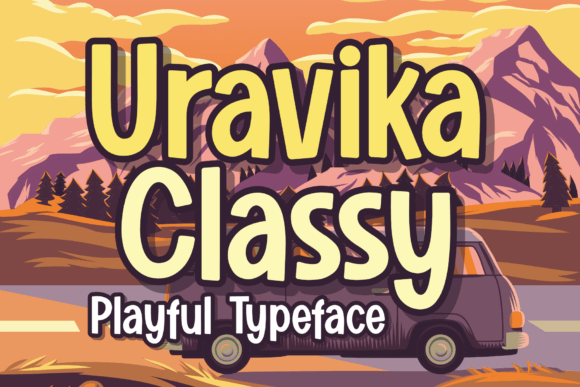 Uravika Classy Font