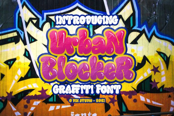 Urban Blocker Font
