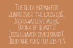 Urban Farming Font