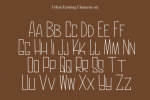 Urban Farming Font