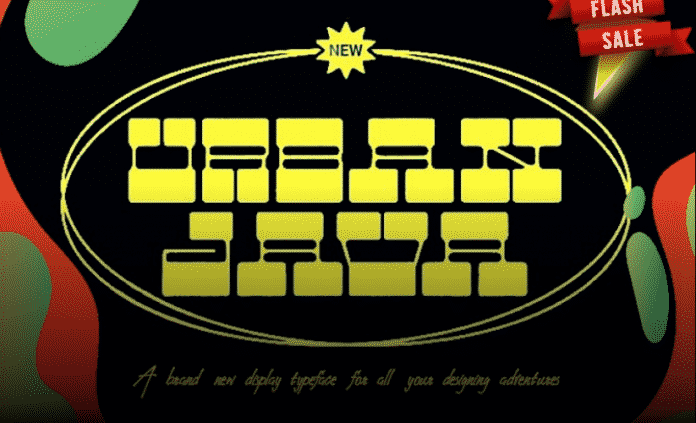 Urban Java Family Font