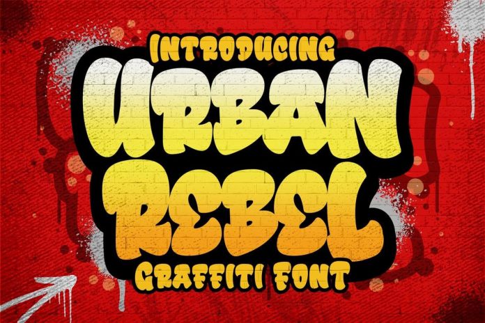 Urban Rebel Font