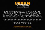 Urban Starblues – Duo Font