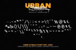 Urban Starblues – Duo Font