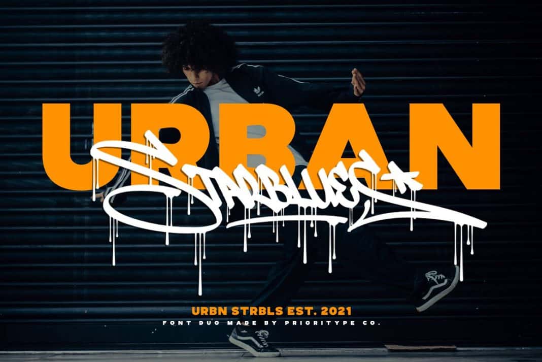 Urban Starblues – Duo Font
