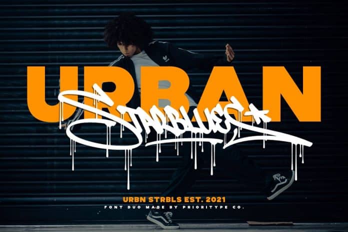 Urban Starblues – Duo Font