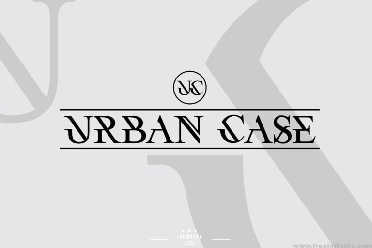 UrbanCase Font Free Download