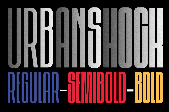 Urbanshock Font