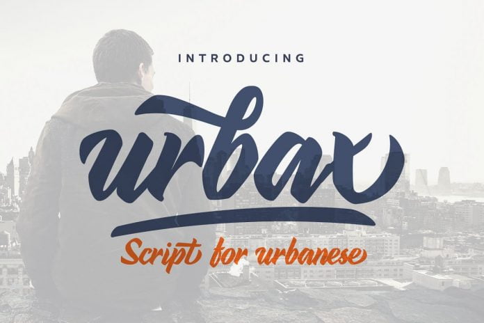 Urbax Font
