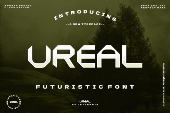 Ureal Font