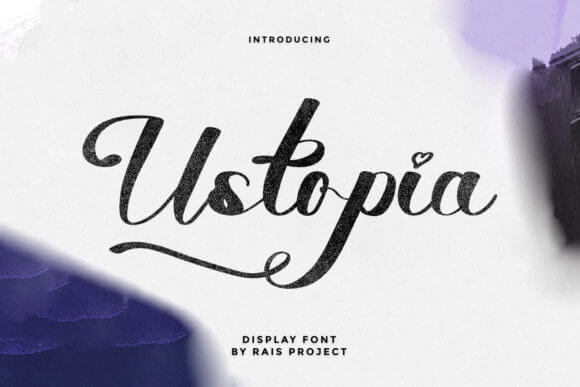Ustopia Font