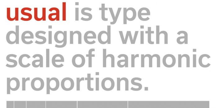 Usual Font