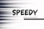 Utera - The Halftone Display Font