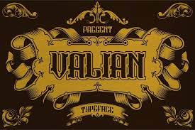 VALIAN Font