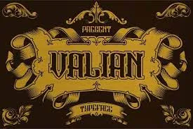 VALIAN Font